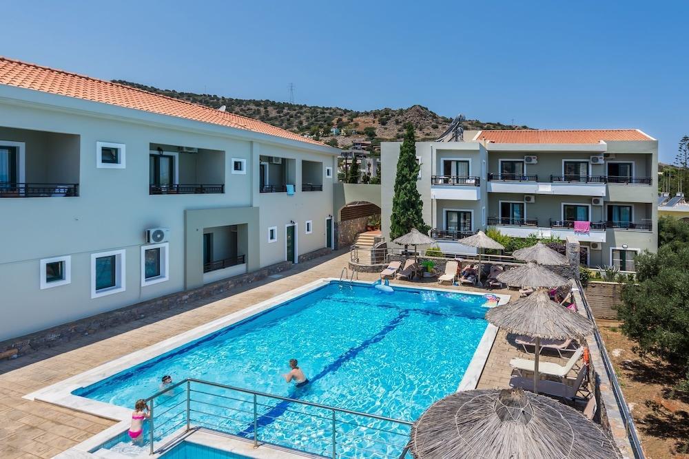 Dias Hotel & Apts Stalida Esterno foto