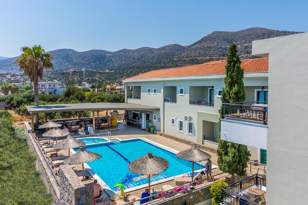 Dias Hotel & Apts Stalida Esterno foto