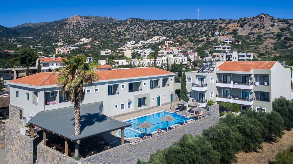 Dias Hotel & Apts Stalida Esterno foto