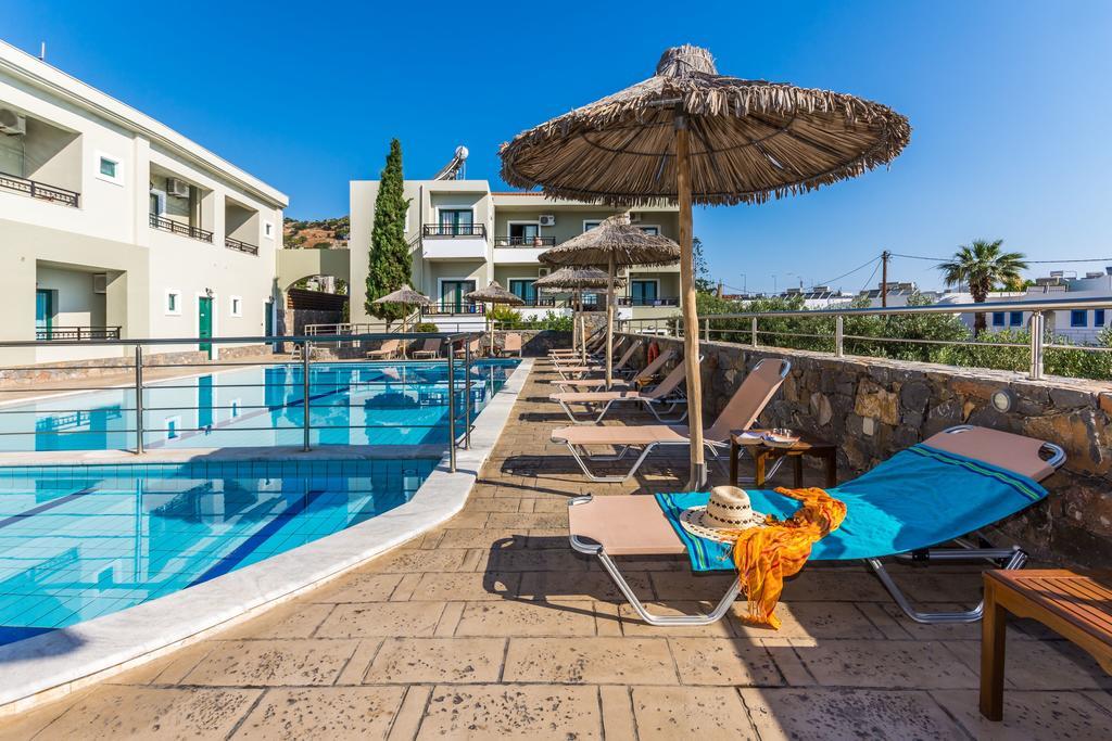 Dias Hotel & Apts Stalida Esterno foto